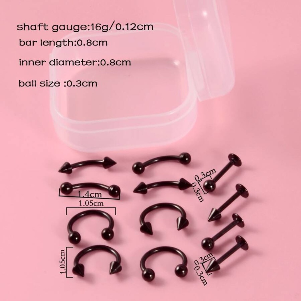 Stainless Steel Piercing SET - Picture 4 of 7